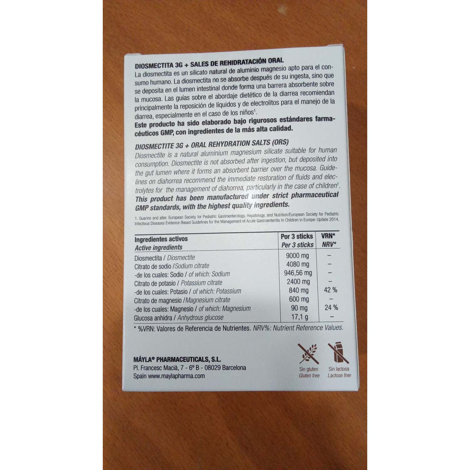 Frenodiar Sro Sabor Fresa