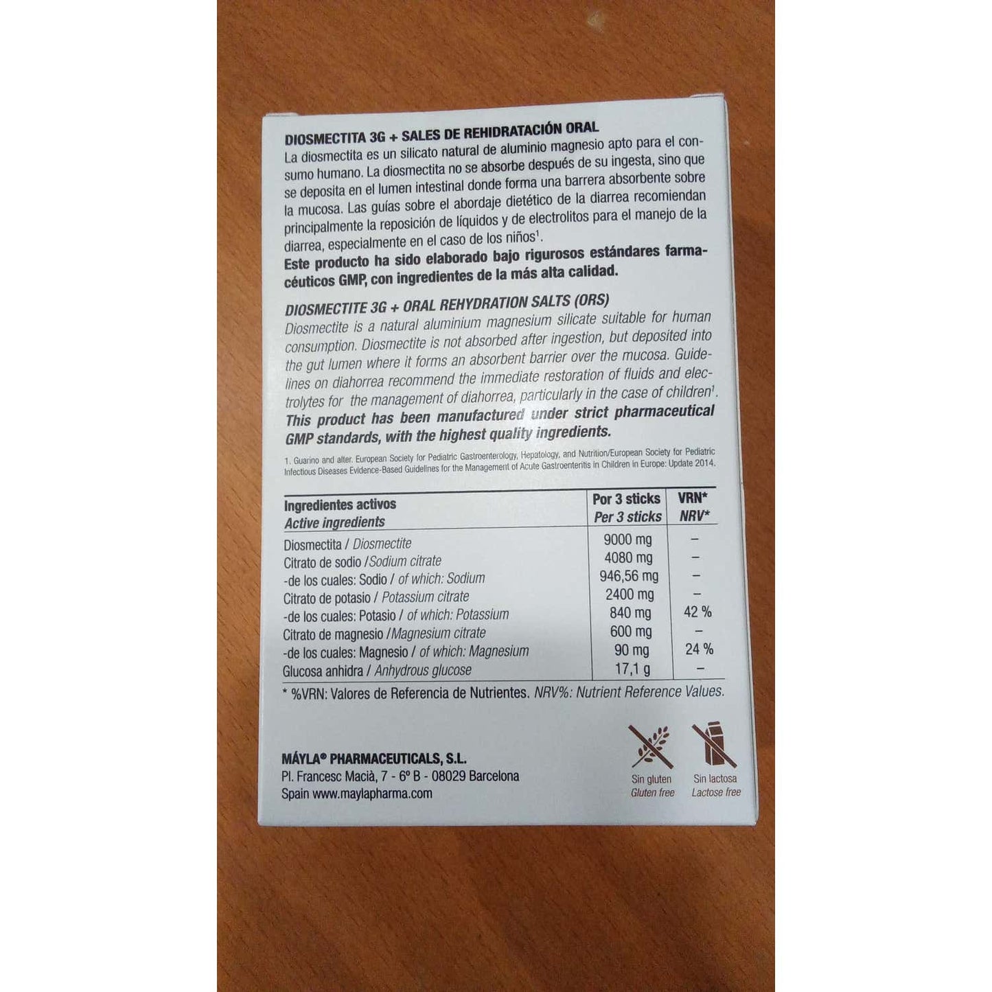 Frenodiar Sro Sabor Fresa