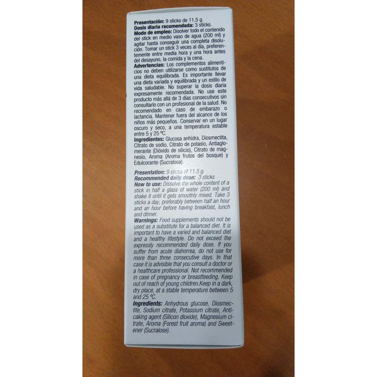 Frenodiar Sro Sabor Fresa