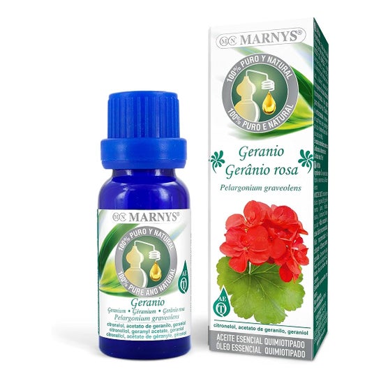 Marnys Aceite Esencial de Geranio 15 ml