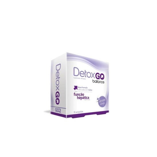 Fharmonat Detox Go 2 Ballance 15 Ampollas