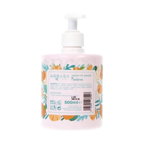 Arbasy Jabón de Manos Mandarina 500ml