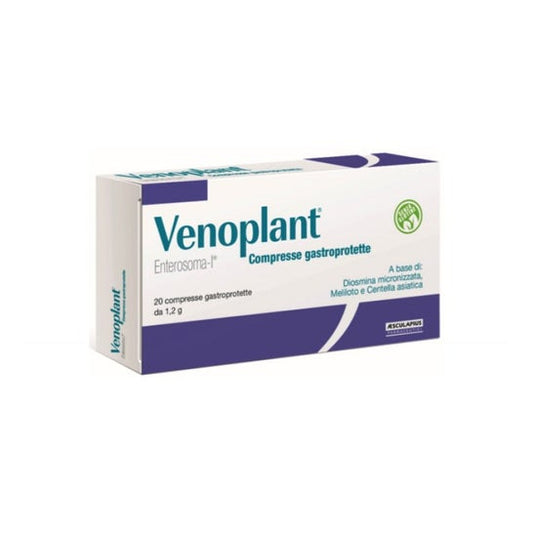 Aesculapius Venoplant 20Cpr 1,2G