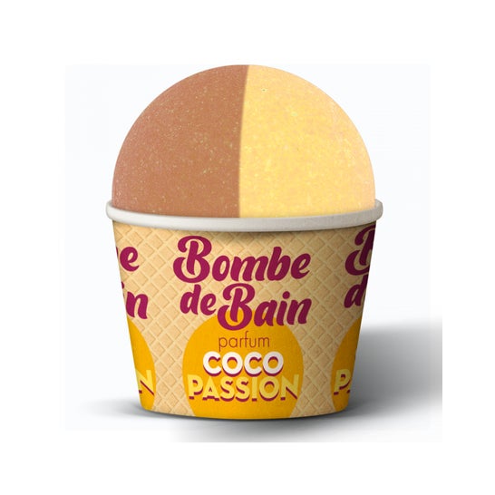 Les Petits Bains de Provence Bomba de Baño Passion 115g