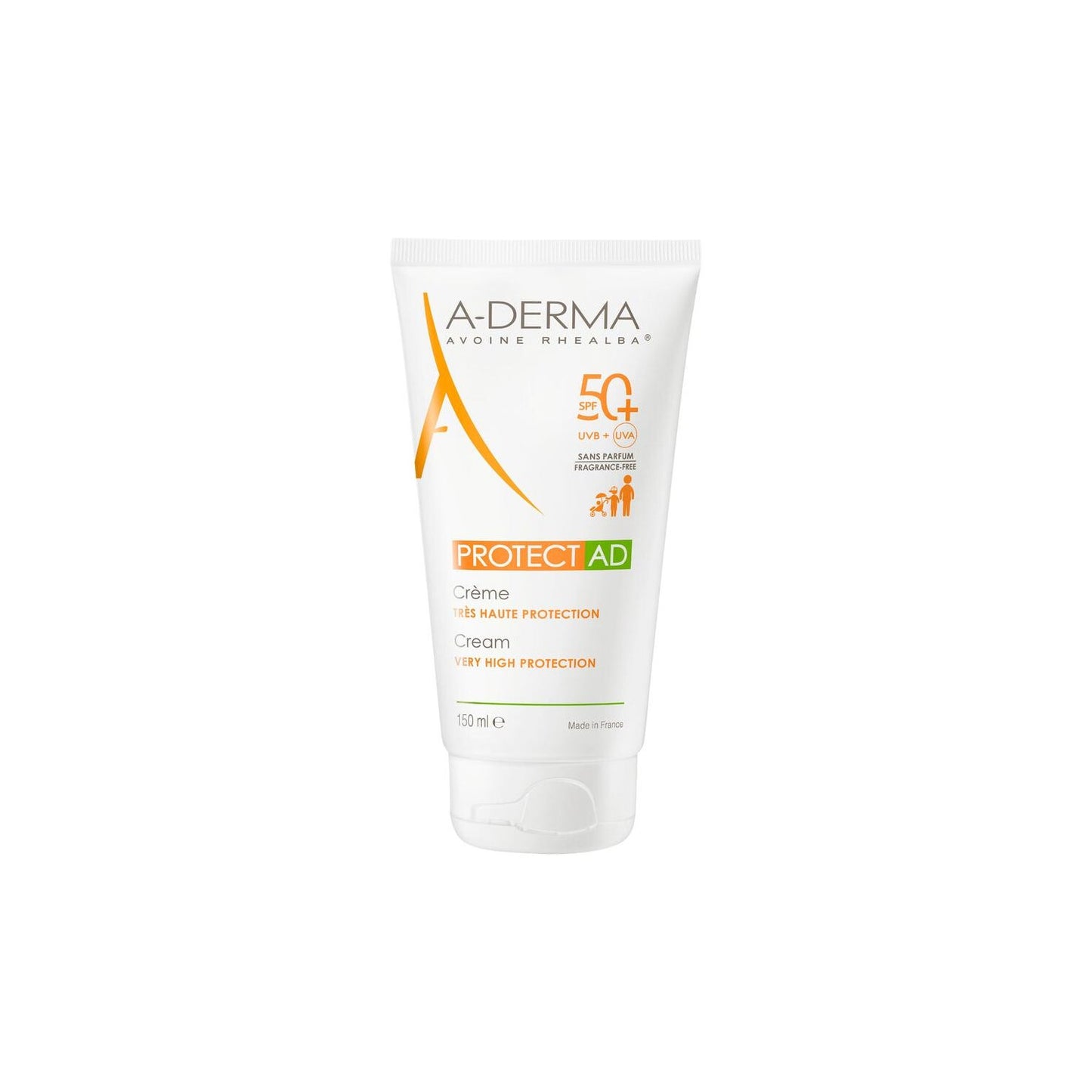 A-Derma Protect AD Crema Solar SPF50+ 150ml