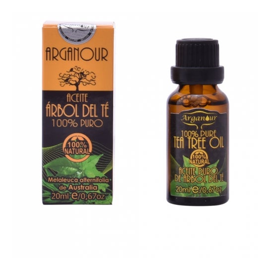 Arganour aceite de árbol del té 100% puro 20ml