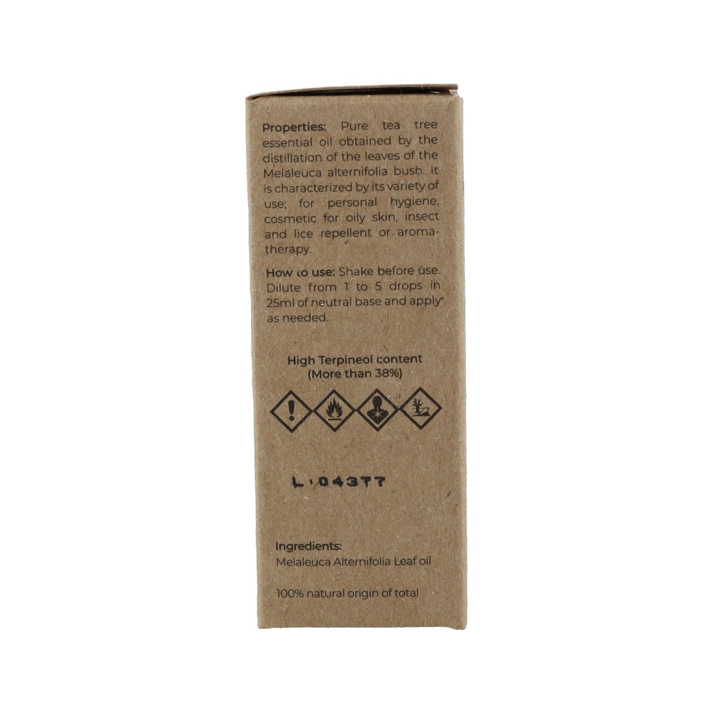 Arganour aceite de árbol del té 100% puro 20ml