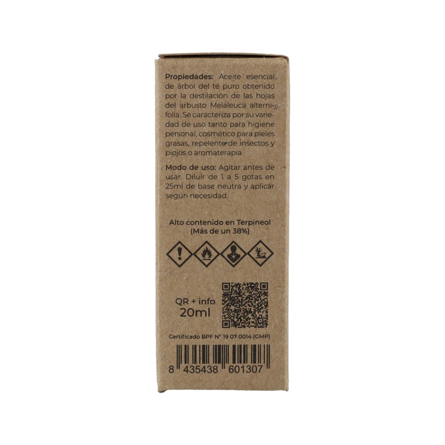 Arganour aceite de árbol del té 100% puro 20ml