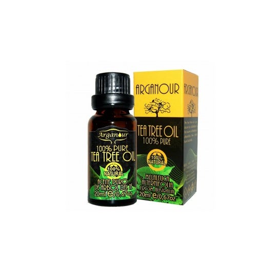 Arganour aceite de árbol del té 100% puro 20ml