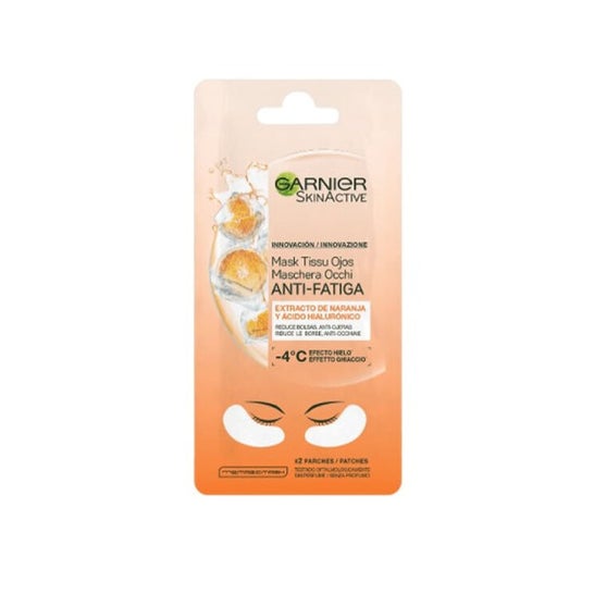 Garnier Skinactive Mascarilla Ojos Antifatiga 1ud