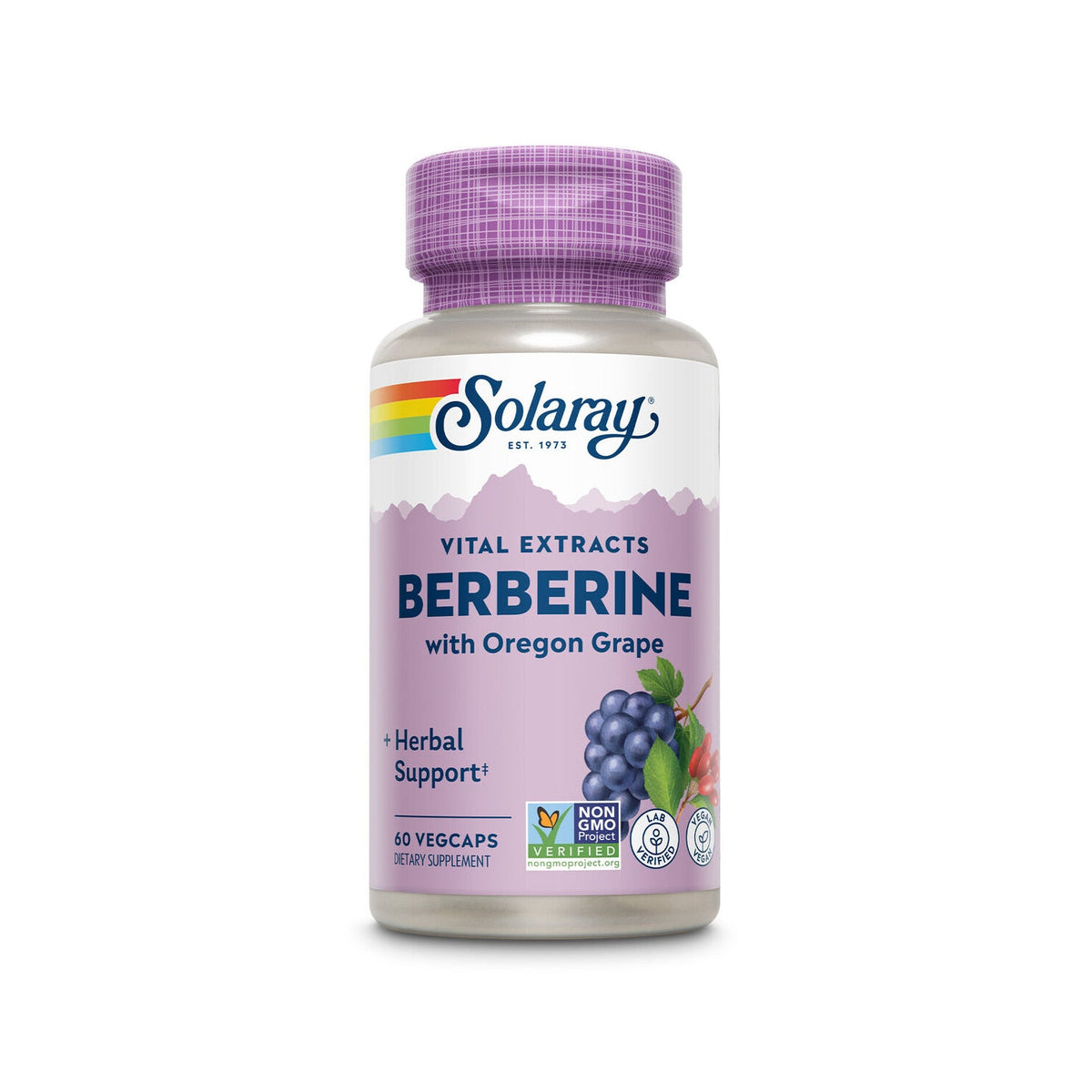 Solaray Berberine 60 Cáps