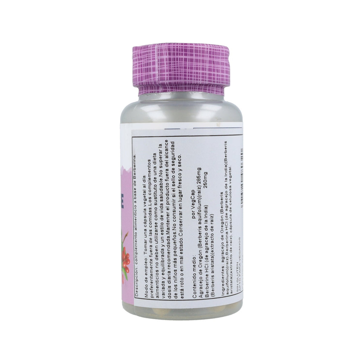 Solaray Berberine 60 Cáps
