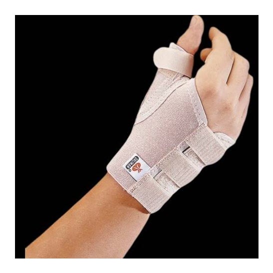 Orliman Muñequera Ferula Corta Izquierda T-4 19-21cm