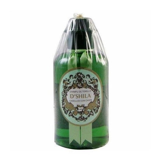 D'shila champú de tomillo anticaspa 300ml