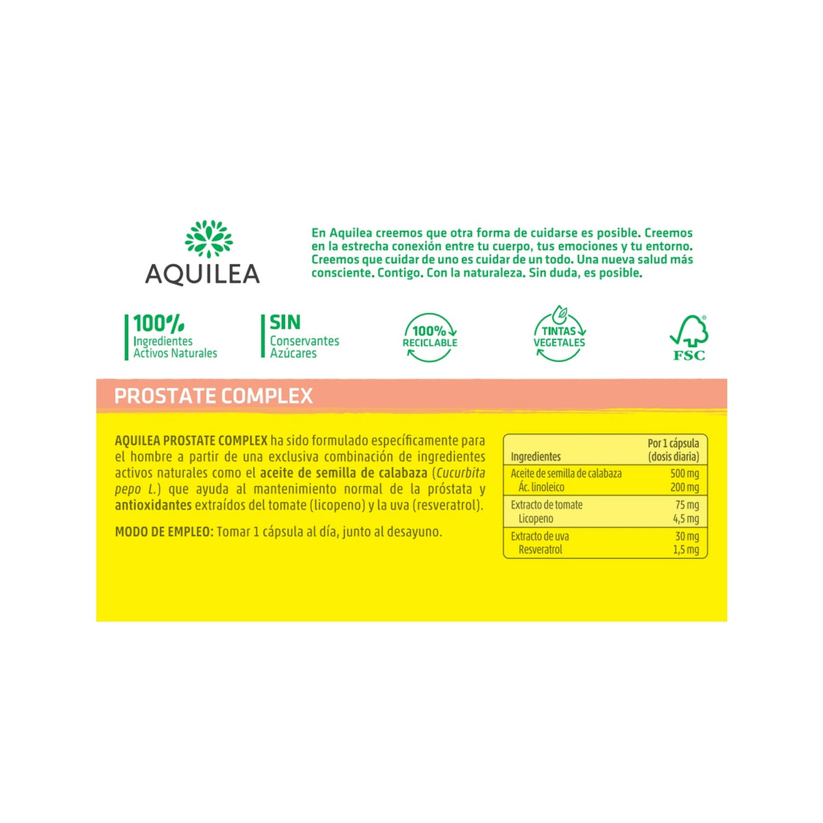 Aquilea Prostate Complex 30caps