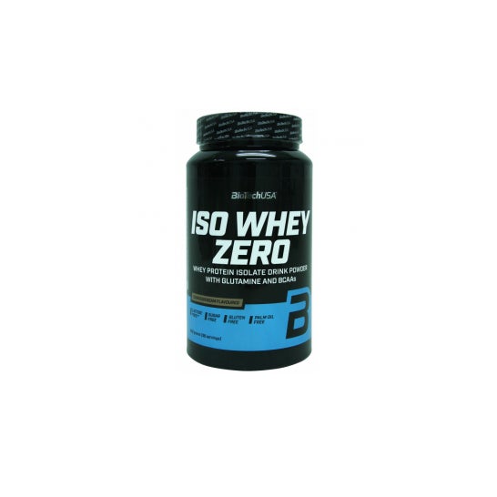 Nutricosmetics World Biotech Usa Iso Whey Zero Cookies 908g