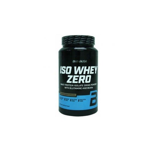 Nutricosmetics World Biotech Usa Iso Whey Zero Cookies 908g