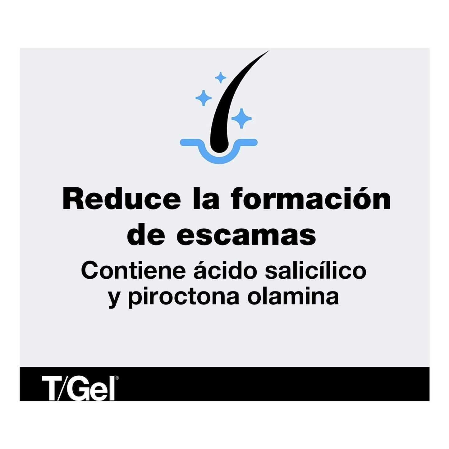 Neutrogena® T/Gel Champú Anticaspa Cabello Graso 2x250ml
