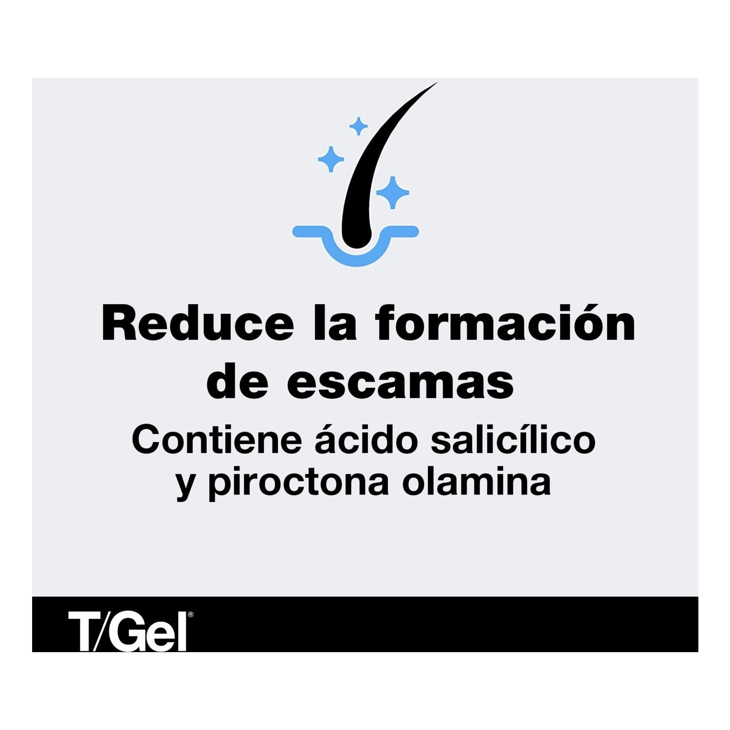 Neutrogena® T/Gel Champú Anticaspa Cabello Graso 2x250ml