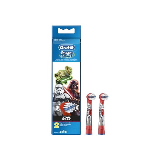 Oral-B Stages Power Kids Recambios Star Wars 2uds