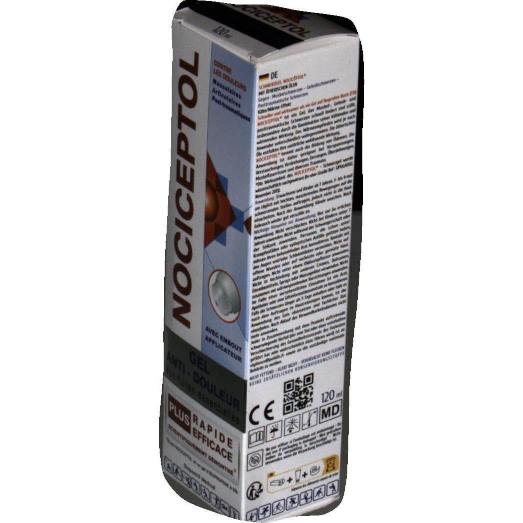Polidis Nociceptol Gel para el alivio del dolor 120ml
