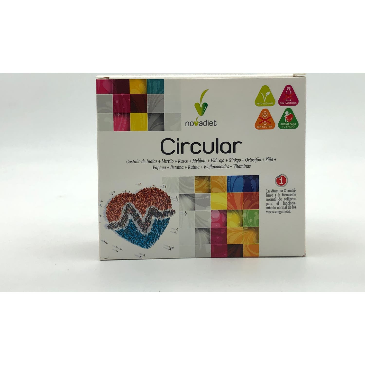 Novadiet Circular 20 Viales 10ml
