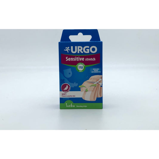Urgo Sensitive Stretch Banda 1m x 6cm