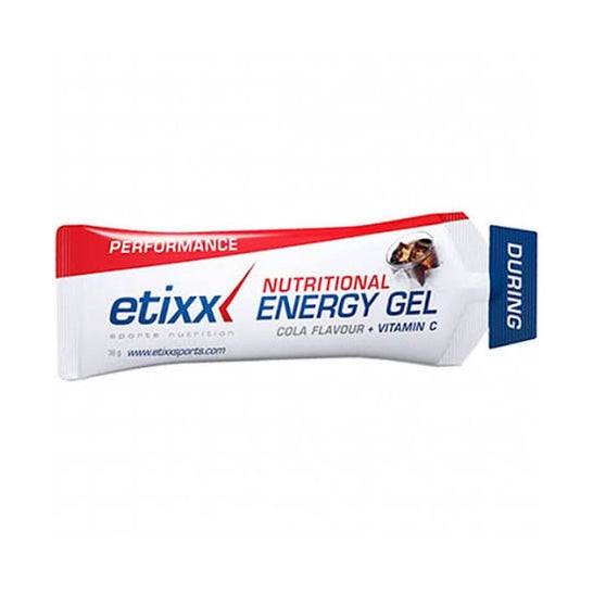 Etixx Nutritional Energy gel cola 38g