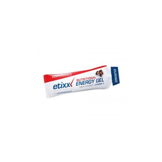 Etixx Nutritional Energy gel cola 38g