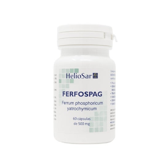 Heliosar Ferfospag 500mg 60caps