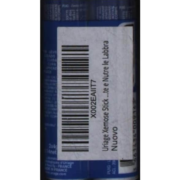 Uriage Xemose Stick Labial 2x4g