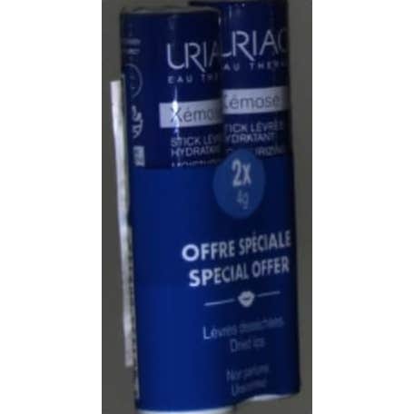 Uriage Xemose Stick Labial 2x4g