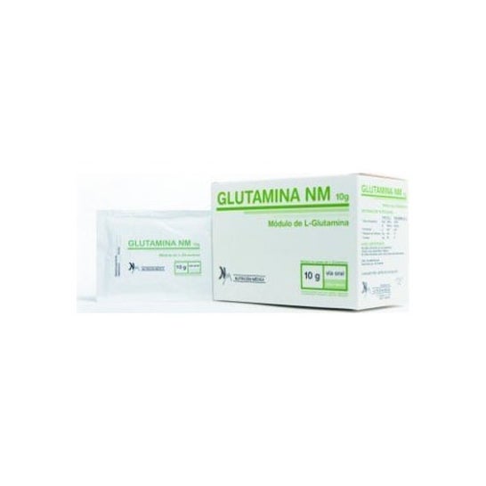 Glutamina Nm Neutro 10g X 120 Sobres