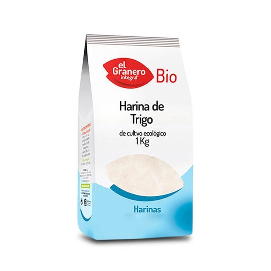 El granero Integral Harina Trigo Bio 1 Kg