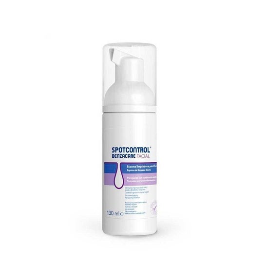 Benzacare Spotcontrol Facial Espuma Limpiadora Purificante 130 ml