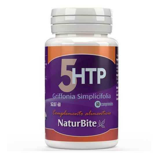 NaturBite 5-HTP 100mg 60 tabletas