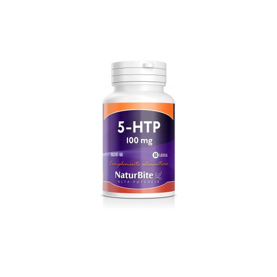 NaturBite 5-HTP 100mg 60 tabletas