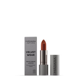 Mádara Velvet Wear Cream Matte Lápiz Labial 33 Magma 1ud