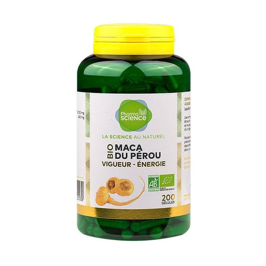 Pharmascience Maca Peruana 200 caps