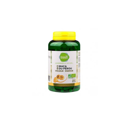Pharmascience Maca Peruana 200 caps