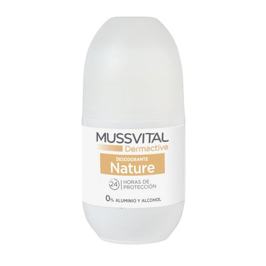 Mussvital Dermactive Desodorante Nature 75ml