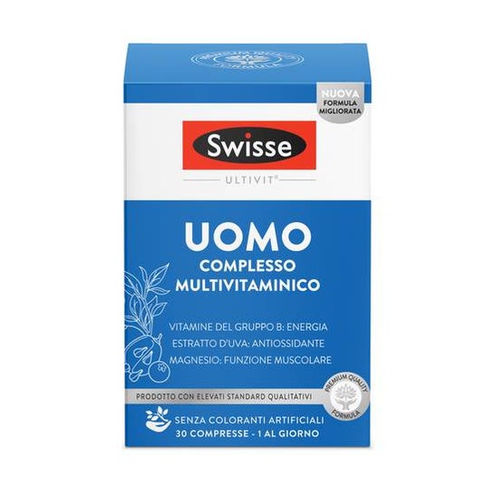 Swisse Multivitamínico Hombre 30comp