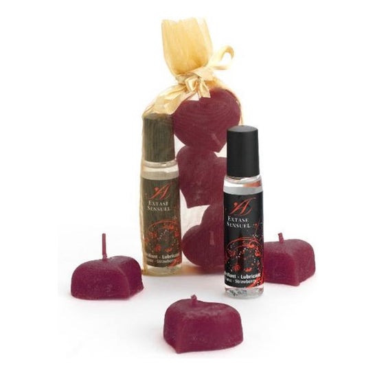 Extase Sensual Kit Noches de Seda