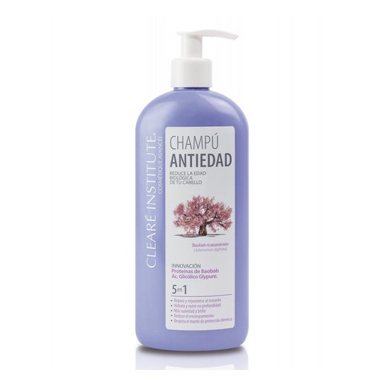 Clearé Institute Champú Antiedad 400 ml