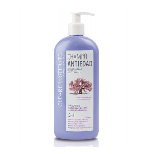 Clearé Institute Champú Antiedad 400 ml