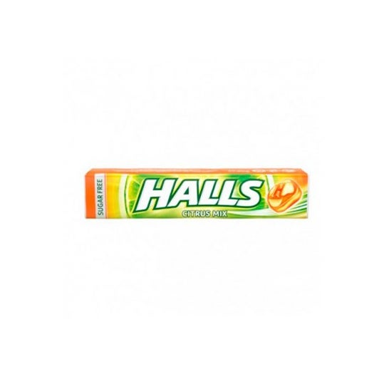Halls Caramelos Cítricos Mix 32g