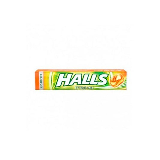 Halls Caramelos Cítricos Mix 32g
