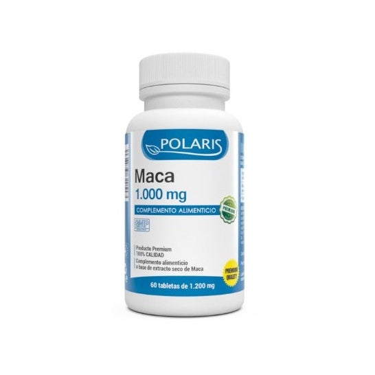Polaris Maca 1000 mg 60 Tabletas