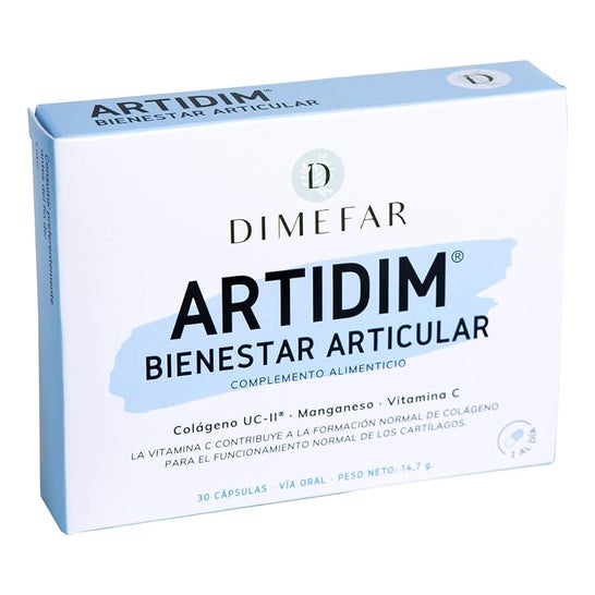 Dimefar Artidim 30 Caps