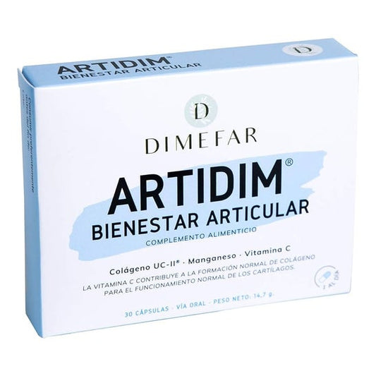 Dimefar Artidim 30 Caps